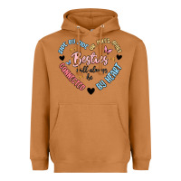Meerkat besties will always be Heavyweight Hoodie - MaliasSmallBusiness