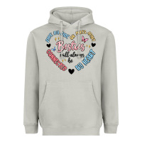 Moon Dust besties will always be Heavyweight Hoodie - MaliasSmallBusiness
