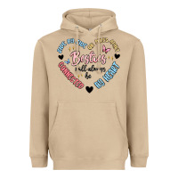 Mushroom besties will always be Heavyweight Hoodie - MaliasSmallBusiness