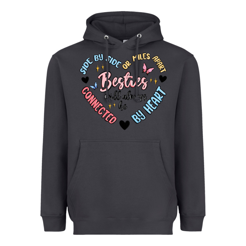 Besties Will Always Be Heavyweight Hoodie by MaliasSmallBusiness | Teevron