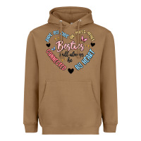 Toasted Coconut besties will always be Heavyweight Hoodie - MaliasSmallBusiness