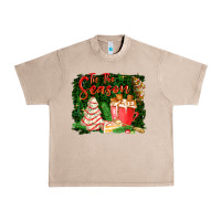 French Oak tis the season Urban Heavy Tee - FaDigitalArtStudio