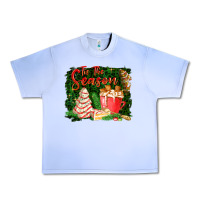 Grape Ice tis the season Urban Heavy Tee - FaDigitalArtStudio