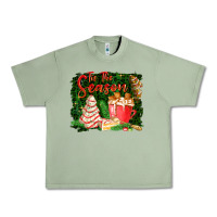 Oil Green tis the season Urban Heavy Tee - FaDigitalArtStudio