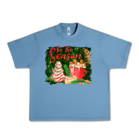Pebble Blue tis the season Urban Heavy Tee - FaDigitalArtStudio