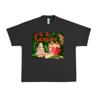Pigment Black tis the season Urban Heavy Tee - FaDigitalArtStudio