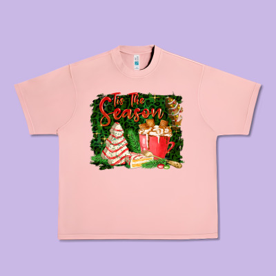 Tis The Season Urban Heavy Tee Designed By Fadigitalartstudio