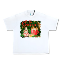 White tis the season Urban Heavy Tee - FaDigitalArtStudio
