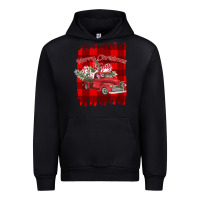 Black Merry Christmas Y'all Truck Urban Hoodie - Bettercallsaul