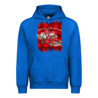 Cobalt Merry Christmas Y'all Truck Urban Hoodie - Bettercallsaul