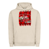 Pigment French Oak Merry Christmas Y'all Truck Urban Hoodie - Bettercallsaul