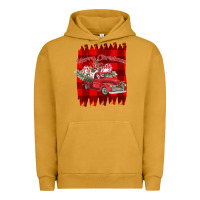 Pigment Peanut Butter Merry Christmas Y'all Truck Urban Hoodie - Bettercallsaul