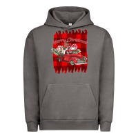 Pigment Tornado Merry Christmas Y'all Truck Urban Hoodie - Bettercallsaul