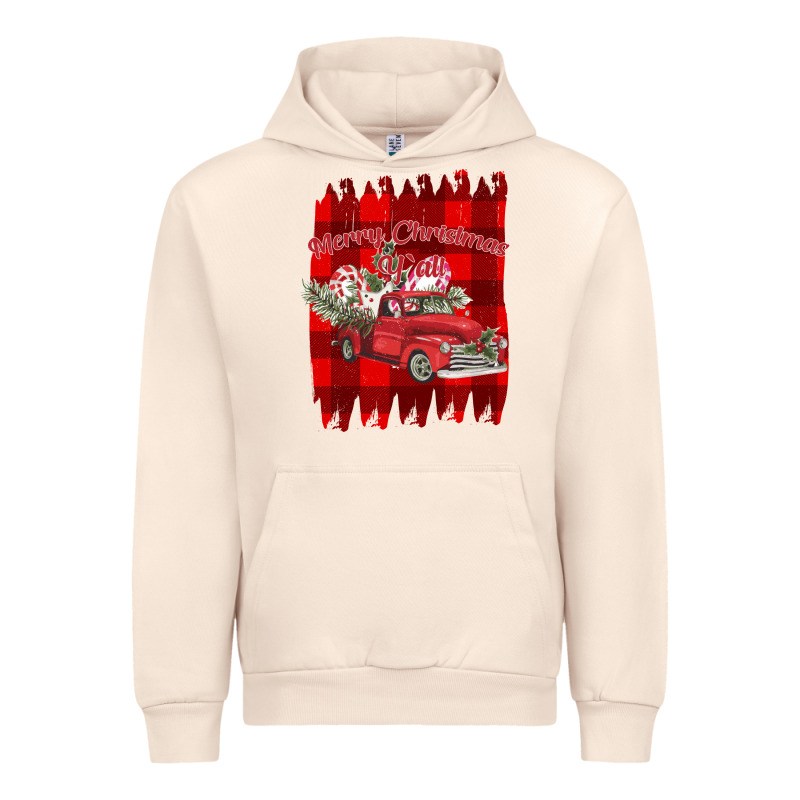Merry Christmas Y'all Truck Urban Hoodie by Bettercallsaul | Teevron