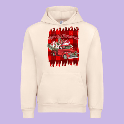 Merry Christmas Y'all Truck Urban Hoodie Designed By Bettercallsaul