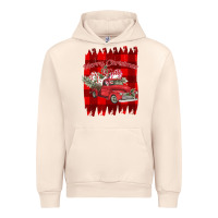 Sandshell Merry Christmas Y'all Truck Urban Hoodie - Bettercallsaul