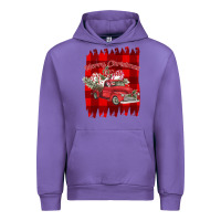 Tulip Merry Christmas Y'all Truck Urban Hoodie - Bettercallsaul