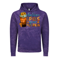 Cloud Purple whatever spices your pumpkin Vintage Hoodie - Zillion Design Studio