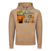 Vintage Coffee whatever spices your pumpkin Vintage Hoodie - Zillion Design Studio