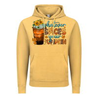 Vintage Mustard whatever spices your pumpkin Vintage Hoodie - Zillion Design Studio
