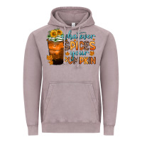 Vintage Zinc whatever spices your pumpkin Vintage Hoodie - Zillion Design Studio
