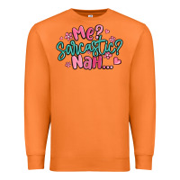 Carrot me sarcastic nah... Premium Sweatshirt - MaliasSmallBusiness