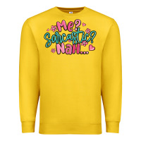 Lemon me sarcastic nah... Premium Sweatshirt - MaliasSmallBusiness