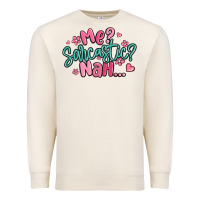 Sandshell me sarcastic nah... Premium Sweatshirt - MaliasSmallBusiness