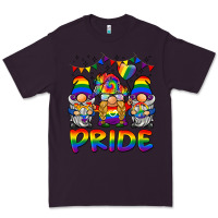Plum pride gnome Premium Tee - BarkalooDesign