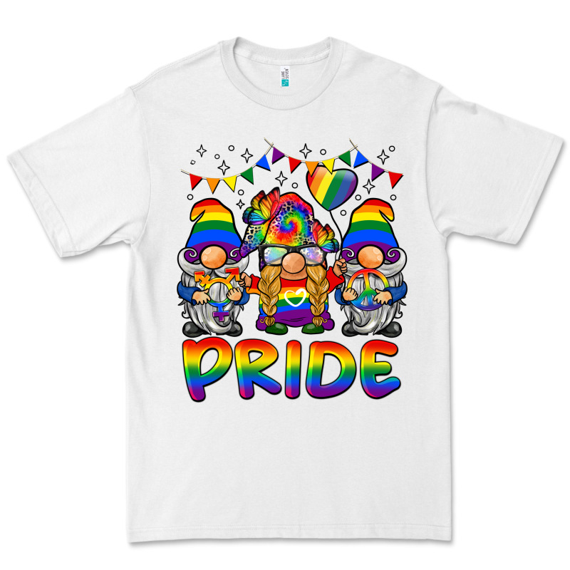 Pride Gnome Premium Tee by BarkalooDesign | Teevron