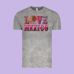 Love Mexico Vintage Tee Designed By Cts Tumbler Store