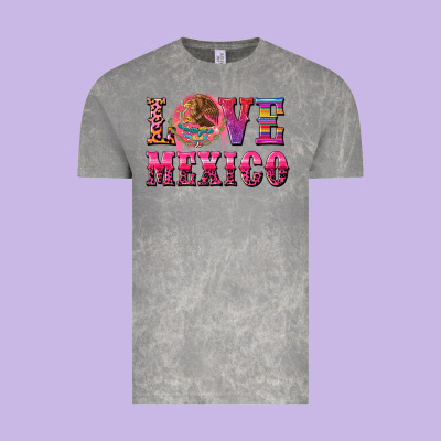 Love Mexico Vintage Tee Designed By Cts Tumbler Store
