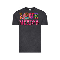 Vintage Black love mexico Vintage Tee - CTS Tumbler Store