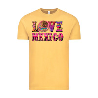 Vintage Mustard love mexico Vintage Tee - CTS Tumbler Store