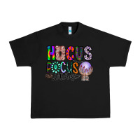 Black hocus pocus witches Urban Heavy Tee - CowhideDigitalArt
