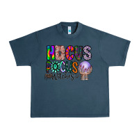 Midnight Navy hocus pocus witches Urban Heavy Tee - CowhideDigitalArt