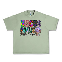 Oil Green hocus pocus witches Urban Heavy Tee - CowhideDigitalArt