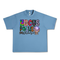 Pebble Blue hocus pocus witches Urban Heavy Tee - CowhideDigitalArt