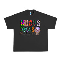 Pigment Black hocus pocus witches Urban Heavy Tee - CowhideDigitalArt