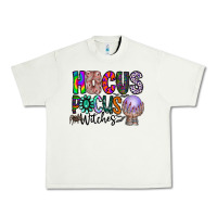 Pistachio hocus pocus witches Urban Heavy Tee - CowhideDigitalArt