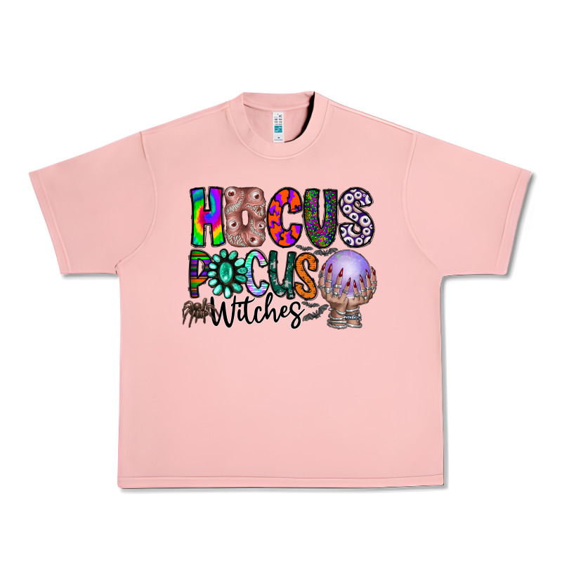 Hocus Pocus Witches Urban Heavy Tee by CowhideDigitalArt | Teevron
