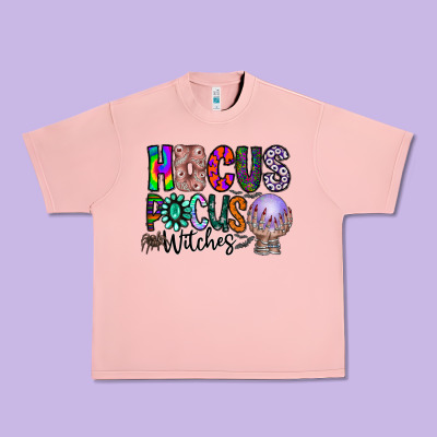 Hocus Pocus Witches Urban Heavy Tee Designed By Cowhidedigitalart