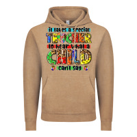 Vintage Coffee it takes a special teacher to hear what a child cant say tbw Vintage Hoodie - texasbilliewilder