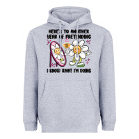 Heather Grey here's to another year of pretending i know what i Heavyweight Hoodie - MaliasSmallBusiness