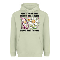 Matcha here's to another year of pretending i know what i Heavyweight Hoodie - MaliasSmallBusiness