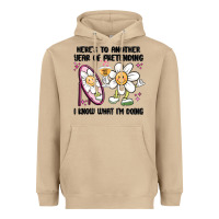 Mushroom here's to another year of pretending i know what i Heavyweight Hoodie - MaliasSmallBusiness