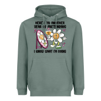 Sage here's to another year of pretending i know what i Heavyweight Hoodie - MaliasSmallBusiness