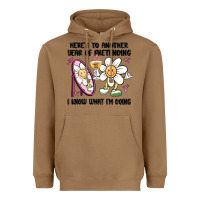 Toasted Coconut here's to another year of pretending i know what i Heavyweight Hoodie - MaliasSmallBusiness