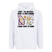 White here's to another year of pretending i know what i Heavyweight Hoodie - MaliasSmallBusiness