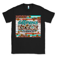 Black difference maker Classic Tee - JahusDesignShop